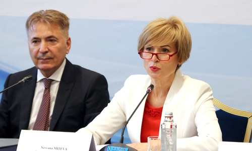 Заместник-министър Невяна Митева взе участие в 8-ата годишна среща на Българския форум на бизнес лидерите 